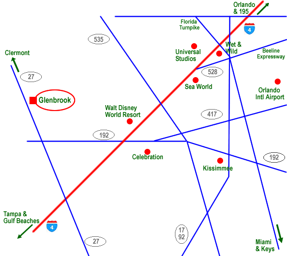 location of lakevista villas